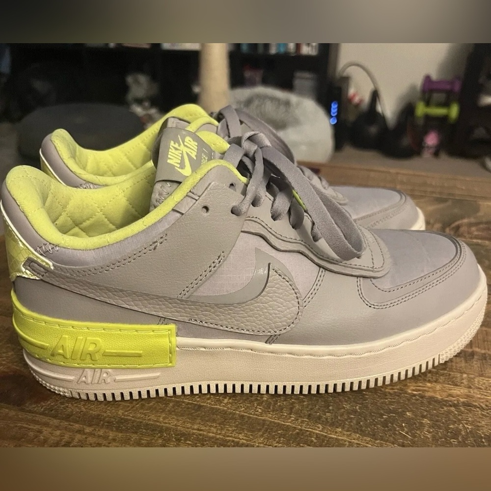 Size 10 - Nike Air Force 1 Shadow Atmosphere Grey 2019